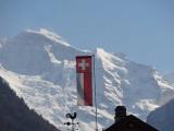 Jungfrau  4.158  -- Interlaken  Suiça