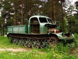 Артиллерийский тягач АТ-Л