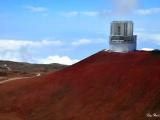 Subaru Telescope, Smithsonian Submillimeter Array, Mauna Kea, Hawaii Subaru Telescope, Smithsonian Submillimeter Array, Mauna Kea, Hawaii