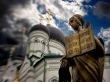 Art ... Angel & Cross ... Cathedral. Voronezh