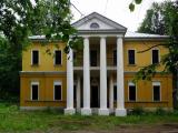 Усадьба Знаменское-Губайлово. Левый служебный флигель. {XIX}