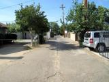 Alley just west of Van Ness & Shields