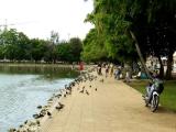 King Taksin Park & Lake, Chanthaburi City, Chanthaburi, Thailand.