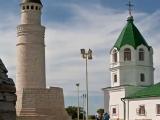 Колокольня и минарет в Болгаре Колокольня и минарет в Болгаре