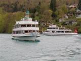 MS Bubenberg und MS Beatus treffen sich bei Spiez/MS Bubenberg and MS Beatus Meeting Near Spiez MS Bubenberg und MS Beatus treffen sich bei Spiez/MS Bubenberg and MS Beatus Meeting Near Spiez