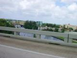 Over Miami river on 836. Over Miami river on 836.