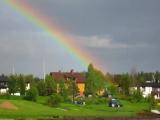Sodankylä, Kitisen ranta, sateenkaari_2 Sodankylä, Kitisen ranta, sateenkaari_2