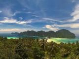 Panorama Viev point Phi phi Don Panorama Viev point Phi phi Don