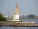 Russia - Mother Volga on the Volga River Russia - Mother Volga on the Volga River