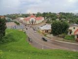 вид на пересечение улиц вид на пересечение улиц