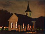 St. John Church in Sam Houston Park  (1983)
