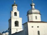 НОВГОРОДСКАЯ ОБЛАСТЬ. Юрьев монастырь. / Novgorod region. St. George's (Yuriev) Monastery. НОВГОРОДСКАЯ ОБЛАСТЬ. Юрьев монастырь. / Novgorod region. St. George's (Yuriev) Monastery.