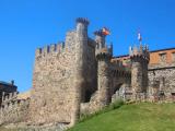 Castillo templario de Ponferrada. Castillo templario de Ponferrada.