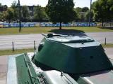 Tank T-34/76, tactical number 121 Tank T-34/76, tactical number 121