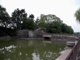 駿府公園 北御門橋と堀 駿府公園 北御門橋と堀