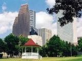 The Gazebo in Sam Houston Park