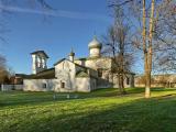 Церковь Спаса Нерукотворного Образа / Pskov church