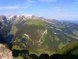 Blick zum Säntis