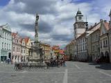 Třeboň - square Třeboň - square