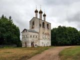 Поселок Борисоглебский. Борисоглебский монастырь. Звонница с церковью святого Иоанна Предтечи Поселок Борисоглебский. Борисоглебский монастырь. Звонница с церковью святого Иоанна Предтечи