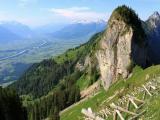 Blick ins Rheintal