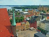 Blick vom Dom über Schwerin Blick vom Dom über Schwerin
