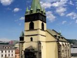 Kostel s šikmou věží - Ústí nad Labem Kostel s šikmou věží - Ústí nad Labem