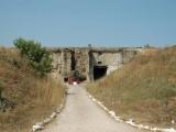 35th battery (Maxim Gorky-II) - central blockhouse 35th battery (Maxim Gorky-II) - central blockhouse