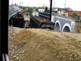 Plzeň,železniční most přes Radbuzu Plzeň,železniční most přes Radbuzu