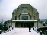 Rudolf Steiner, Goetheanum im Winter