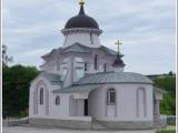 Тверь. Христорождественский монастырь. Церковь Царственных Страстотерпцев. 06.2012. Тверь. Христорождественский монастырь. Церковь Царственных Страстотерпцев. 06.2012.
