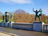 Frogenpark, Oslo - Vigeland Skulpturen