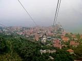 view of funivia Malcesine-Monte Baldo view of funivia Malcesine-Monte Baldo