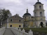 с.Воскресенское. Церковь Покрова Пресвятой Богородицы.Дата постройки: 1833
