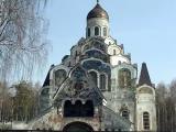 Храм Спаса Нерукотворного в Пос. Клязьма.Дата постройки: 1916 Храм Спаса Нерукотворного в Пос. Клязьма.Дата постройки: 1916
