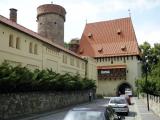 Hrad Kotnov a komín