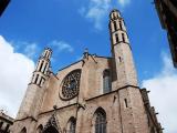 Façana de Santa Maria del Mar Façana de Santa Maria del Mar