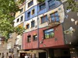 Bécs - Hundertwasserhaus
