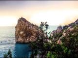 Simeiz in evening Simeiz in evening