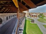 Curtain wall. Lubart's Castle. Lutsk Curtain wall. Lubart's Castle. Lutsk