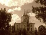 Annunciation church in Polivanovo,Церковь Благовещения. Annunciation church in Polivanovo,Церковь Благовещения.
