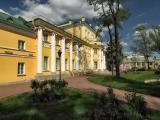 Польский Садик. Особняк Державина. Май 2012