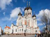 Tallinn. Saint Alexander Nevsky Cathedral (The Estonian Orthodox Church of Moscow Patriarchate) Tallinn. Saint Alexander Nevsky Cathedral (The Estonian Orthodox Church of Moscow Patriarchate)