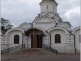 Москва. Богородице-Рождественский монастырь. Собор Рождества Пресвятой Богородицы. 06.2012. 