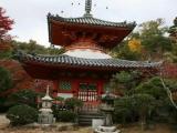 県重要文化財 三滝寺 多宝塔 県重要文化財 三滝寺 多宝塔