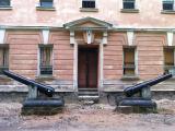 Guns in Daugavpils fortress Guns in Daugavpils fortress