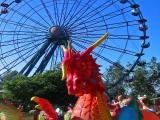 Lohikäärme ja rinkeli, Linnanmäki, Amusement park Lohikäärme ja rinkeli, Linnanmäki, Amusement park