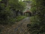 Gryf Castle - the first gate Gryf Castle - the first gate