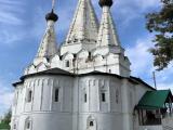 Углич. Алексеевский монастырь. Успенская Дивная церковь 2