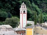 Poschiavo - view to: Chiesa riformata ●(105°) Poschiavo - view to: Chiesa riformata ●(105°)